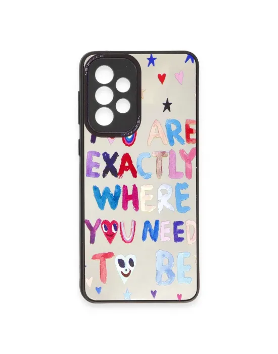 Samsung Galaxy A73 5g Kılıf Mirror Desenli Kapak - Mirror - 10