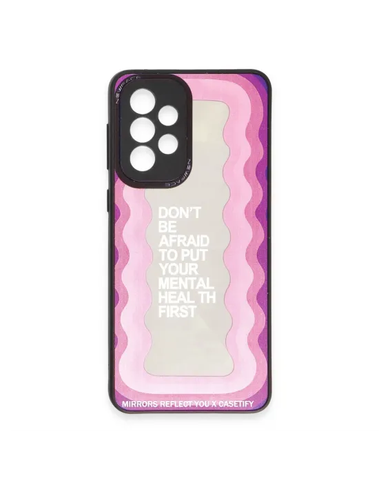 Samsung Galaxy A73 5g Kılıf Mirror Desenli Kapak - Mirror - 11