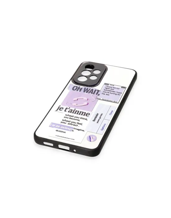Samsung Galaxy A73 5g Kılıf Mirror Desenli Kapak - Mirror - 4