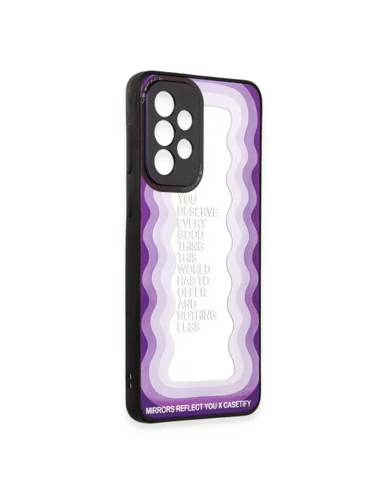 Samsung Galaxy A73 5g Kılıf Mirror Desenli Kapak - Mirror - 5