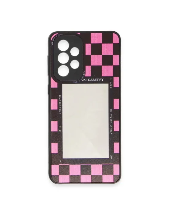 Samsung Galaxy A73 5g Kılıf Mirror Desenli Kapak - Mirror - 8