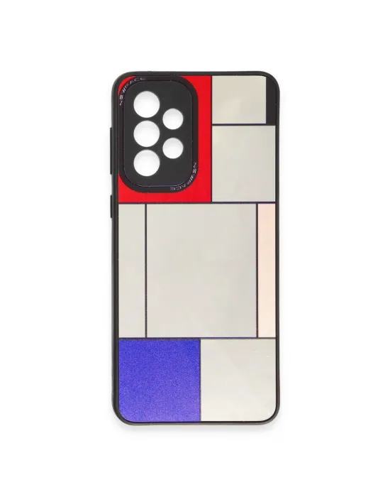 Samsung Galaxy A73 5g Kılıf Mirror Desenli Kapak - Mirror - 9