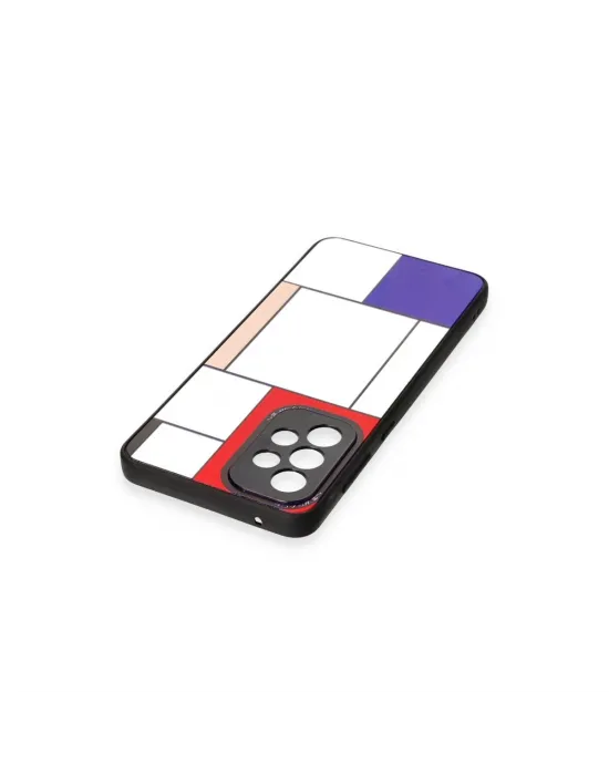 Samsung Galaxy A73 5g Kılıf Mirror Desenli Kapak - Mirror - 9