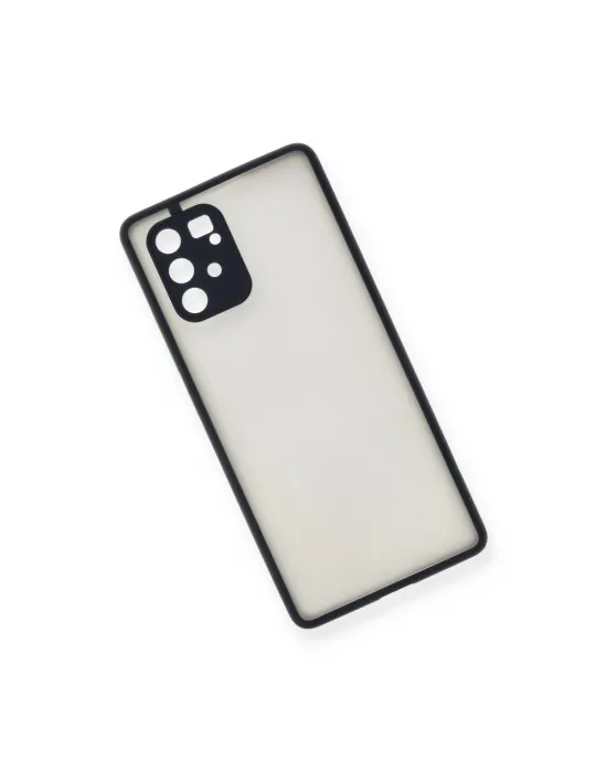 Samsung Galaxy A91 / S10 Lite Kılıf Montreal Silikon Kapak - Lacivert