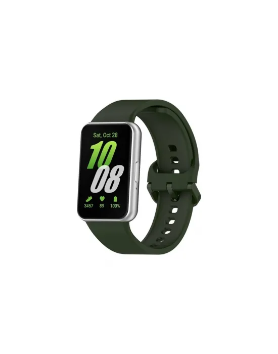 Samsung Galaxy Fit 3 Klasik Kordon (saat Değildir) - Haki Yeşil