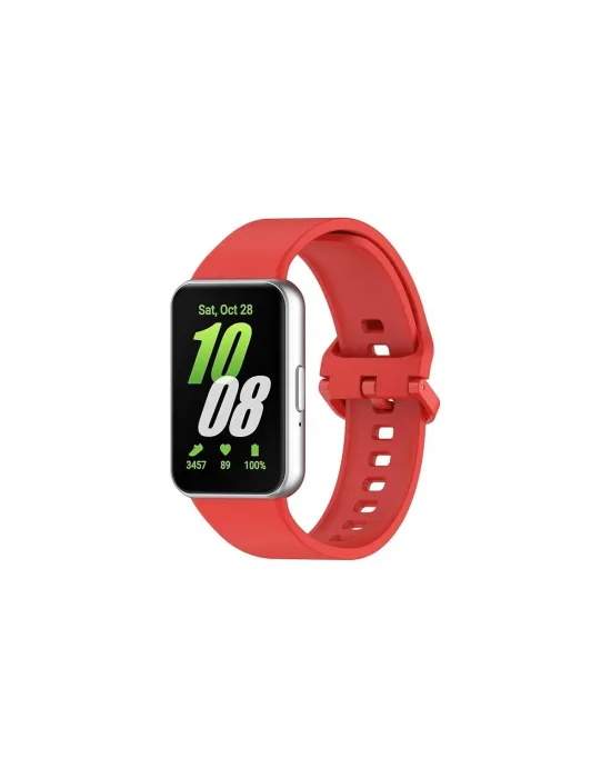 Samsung Galaxy Fit 3 Klasik Kordon (saat Değildir) - Kırmızı