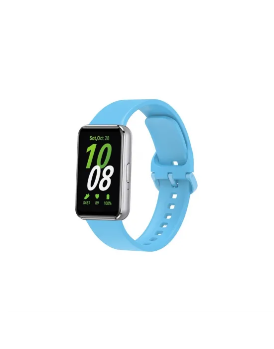 Samsung Galaxy Fit 3 Klasik Kordon (saat Değildir) - Mavi