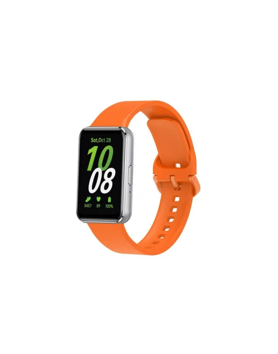 Samsung Galaxy Fit 3 Klasik Kordon (saat Değildir) - Turuncu