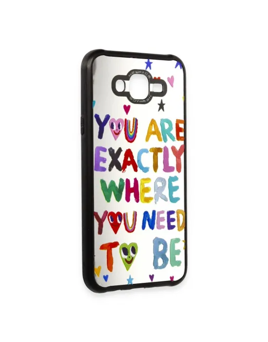Samsung Galaxy J7 Kılıf Mirror Desenli Kapak - Mirror - 10
