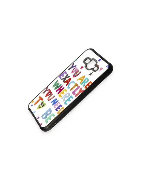 Samsung Galaxy J7 Kılıf Mirror Desenli Kapak - Mirror - 10