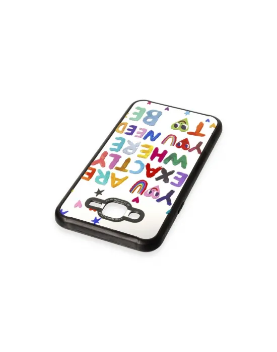 Samsung Galaxy J7 Kılıf Mirror Desenli Kapak - Mirror - 10