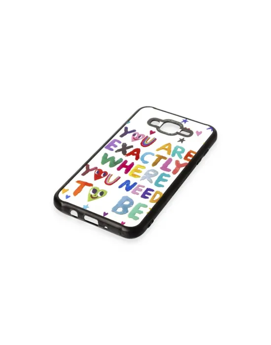 Samsung Galaxy J7 Kılıf Mirror Desenli Kapak - Mirror - 10