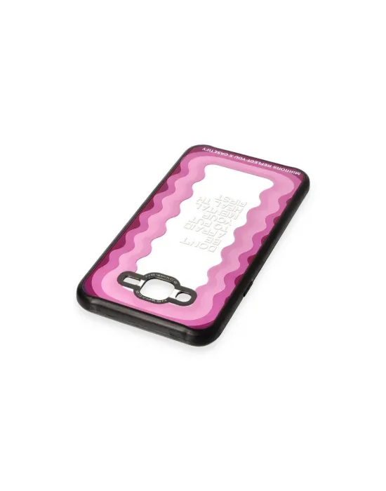 Samsung Galaxy J7 Kılıf Mirror Desenli Kapak - Mirror - 11