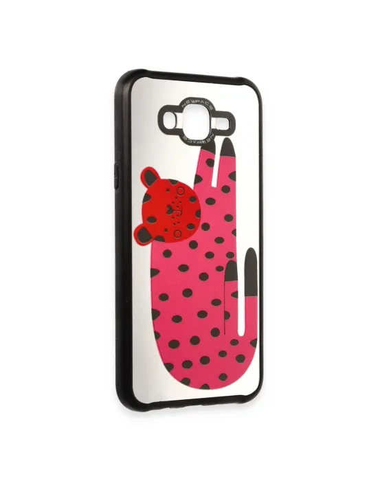 Samsung Galaxy J7 Kılıf Mirror Desenli Kapak - Mirror - 12