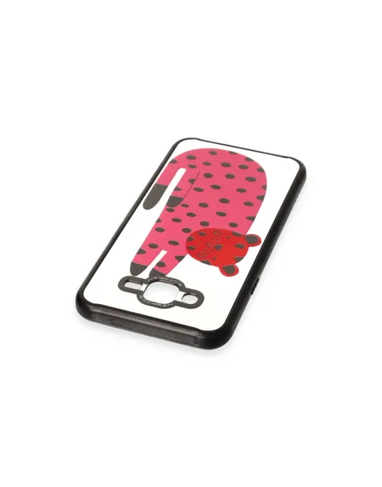 Samsung Galaxy J7 Kılıf Mirror Desenli Kapak - Mirror - 12