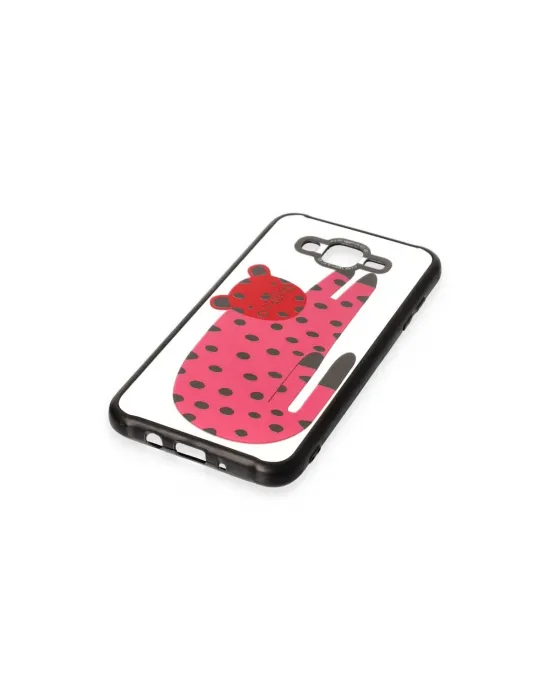 Samsung Galaxy J7 Kılıf Mirror Desenli Kapak - Mirror - 12