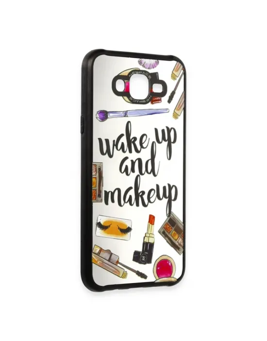 Samsung Galaxy J7 Kılıf Mirror Desenli Kapak - Mirror - 3