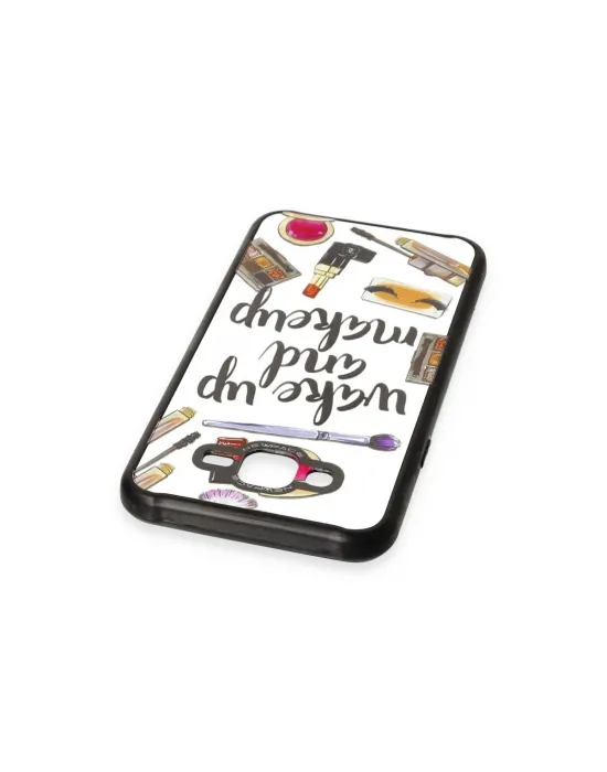 Samsung Galaxy J7 Kılıf Mirror Desenli Kapak - Mirror - 3