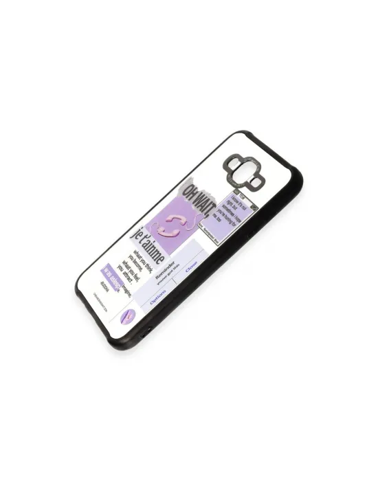 Samsung Galaxy J7 Kılıf Mirror Desenli Kapak - Mirror - 4