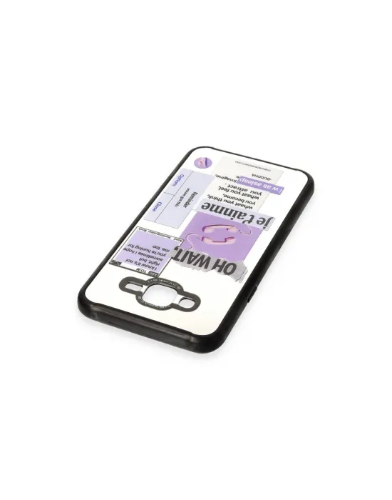 Samsung Galaxy J7 Kılıf Mirror Desenli Kapak - Mirror - 4