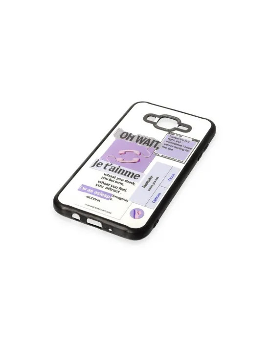 Samsung Galaxy J7 Kılıf Mirror Desenli Kapak - Mirror - 4