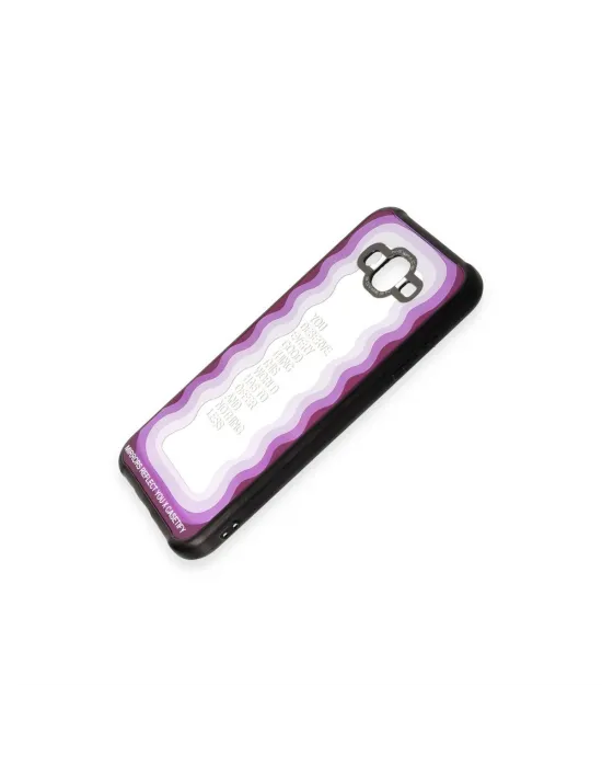Samsung Galaxy J7 Kılıf Mirror Desenli Kapak - Mirror - 5