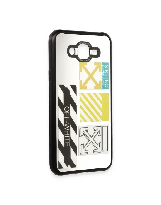 Samsung Galaxy J7 Kılıf Mirror Desenli Kapak - Mirror - 6