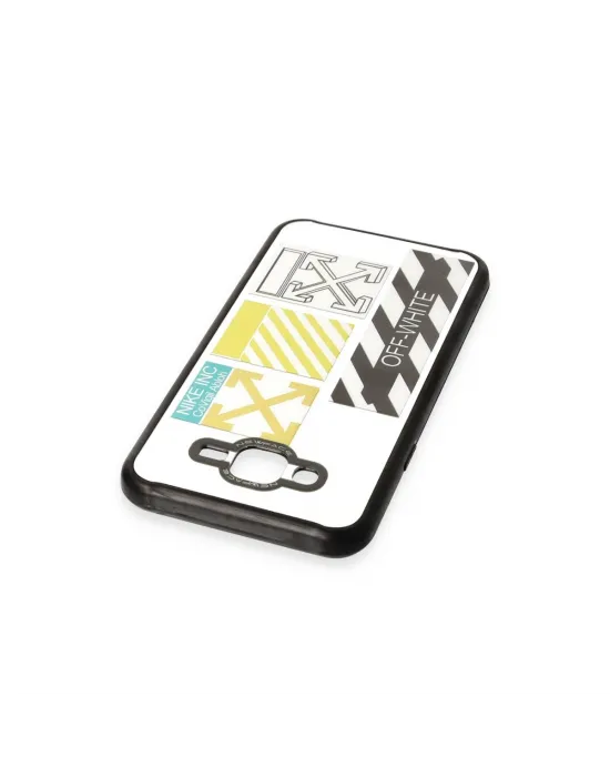 Samsung Galaxy J7 Kılıf Mirror Desenli Kapak - Mirror - 6