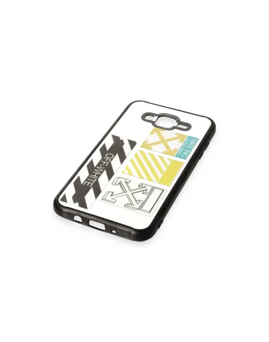 Samsung Galaxy J7 Kılıf Mirror Desenli Kapak - Mirror - 6