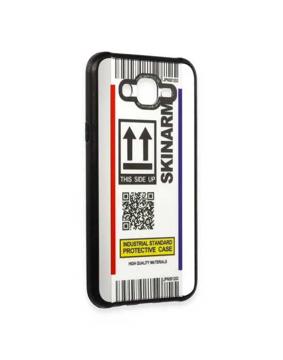Samsung Galaxy J7 Kılıf Mirror Desenli Kapak - Mirror - 7