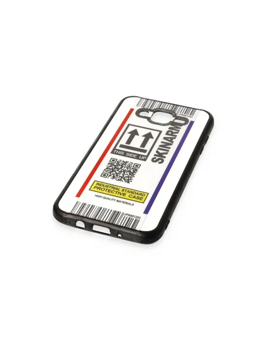 Samsung Galaxy J7 Kılıf Mirror Desenli Kapak - Mirror - 7