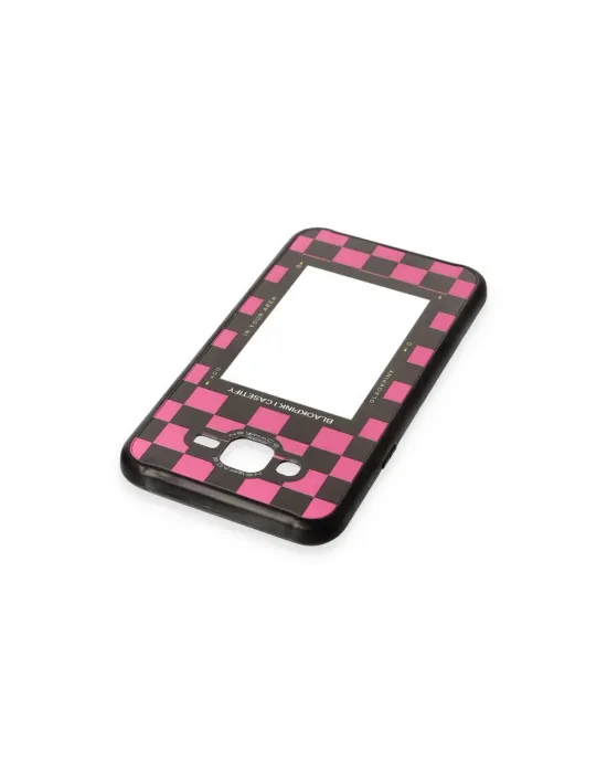 Samsung Galaxy J7 Kılıf Mirror Desenli Kapak - Mirror - 8