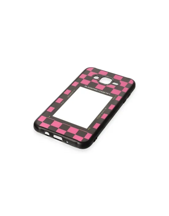 Samsung Galaxy J7 Kılıf Mirror Desenli Kapak - Mirror - 8
