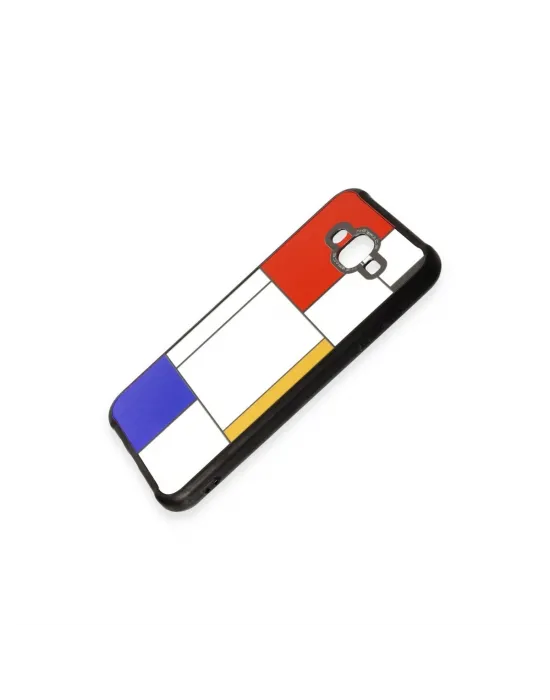 Samsung Galaxy J7 Kılıf Mirror Desenli Kapak - Mirror - 9