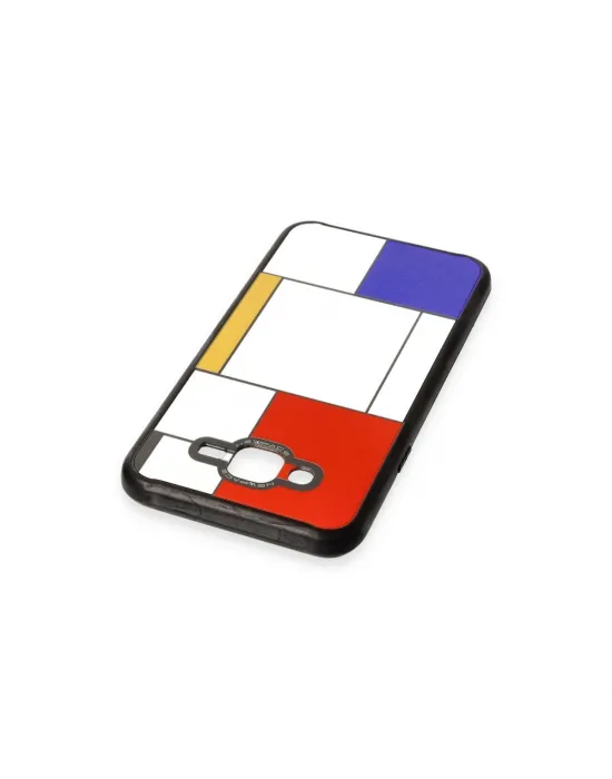 Samsung Galaxy J7 Kılıf Mirror Desenli Kapak - Mirror - 9