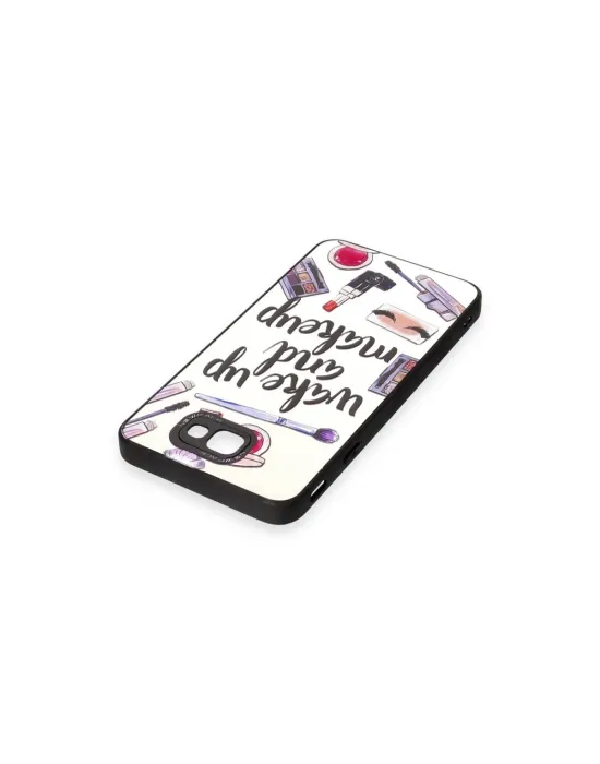 Samsung Galaxy J7 Prime Kılıf Mirror Desenli Kapak - Mirror - 3