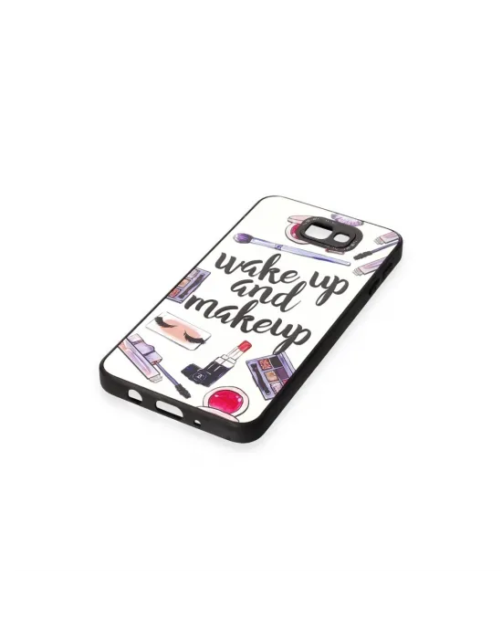 Samsung Galaxy J7 Prime Kılıf Mirror Desenli Kapak - Mirror - 3