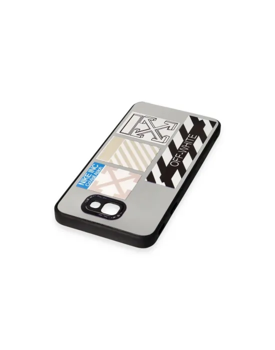 Samsung Galaxy J7 Prime Kılıf Mirror Desenli Kapak - Mirror - 6
