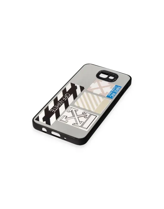 Samsung Galaxy J7 Prime Kılıf Mirror Desenli Kapak - Mirror - 6