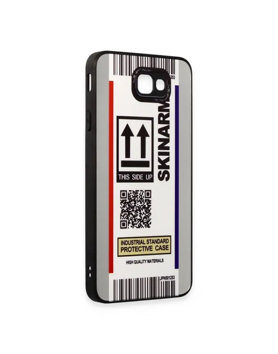 Samsung Galaxy J7 Prime Kılıf Mirror Desenli Kapak - Mirror - 7