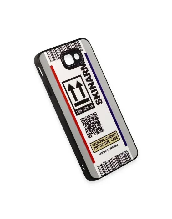 Samsung Galaxy J7 Prime Kılıf Mirror Desenli Kapak - Mirror - 7