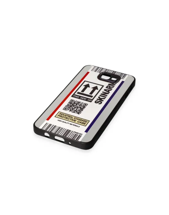 Samsung Galaxy J7 Prime Kılıf Mirror Desenli Kapak - Mirror - 7