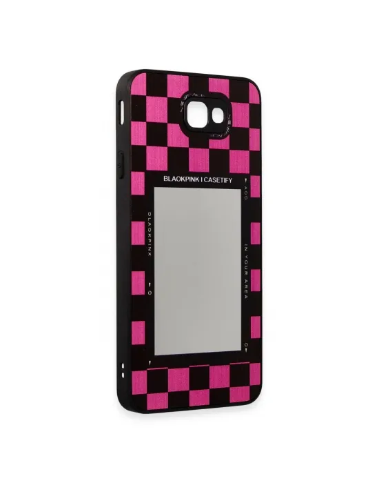 Samsung Galaxy J7 Prime Kılıf Mirror Desenli Kapak - Mirror - 8