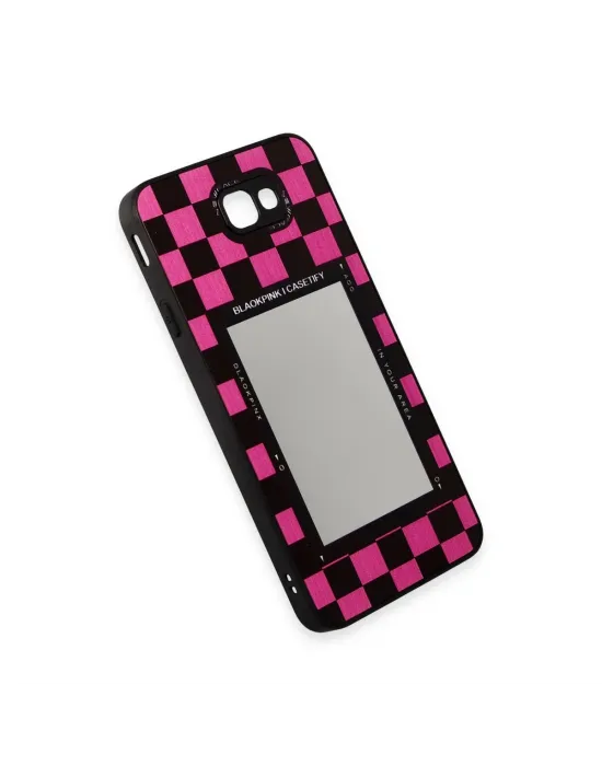 Samsung Galaxy J7 Prime Kılıf Mirror Desenli Kapak - Mirror - 8