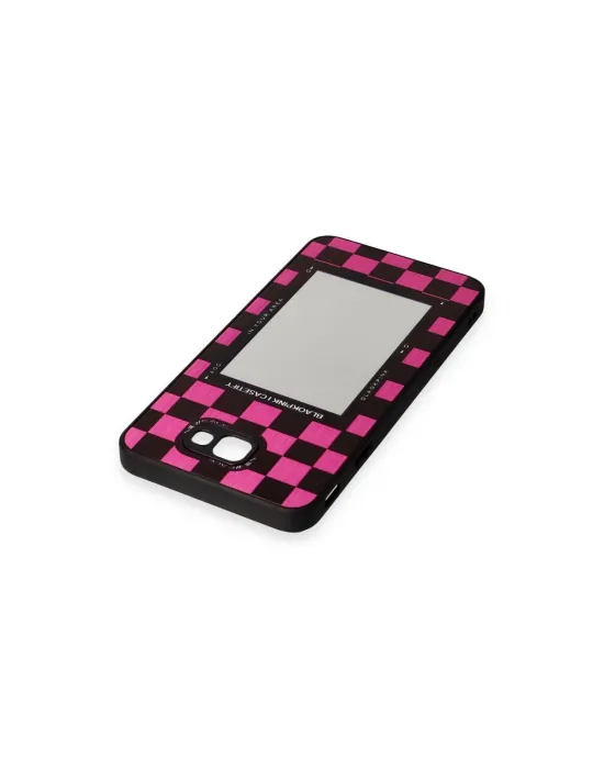 Samsung Galaxy J7 Prime Kılıf Mirror Desenli Kapak - Mirror - 8