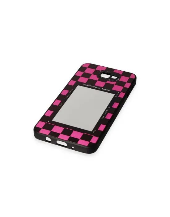 Samsung Galaxy J7 Prime Kılıf Mirror Desenli Kapak - Mirror - 8