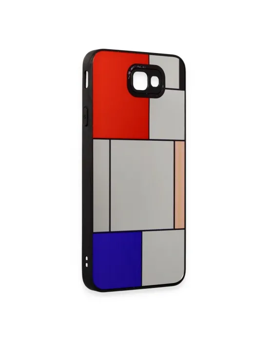 Samsung Galaxy J7 Prime Kılıf Mirror Desenli Kapak - Mirror - 9
