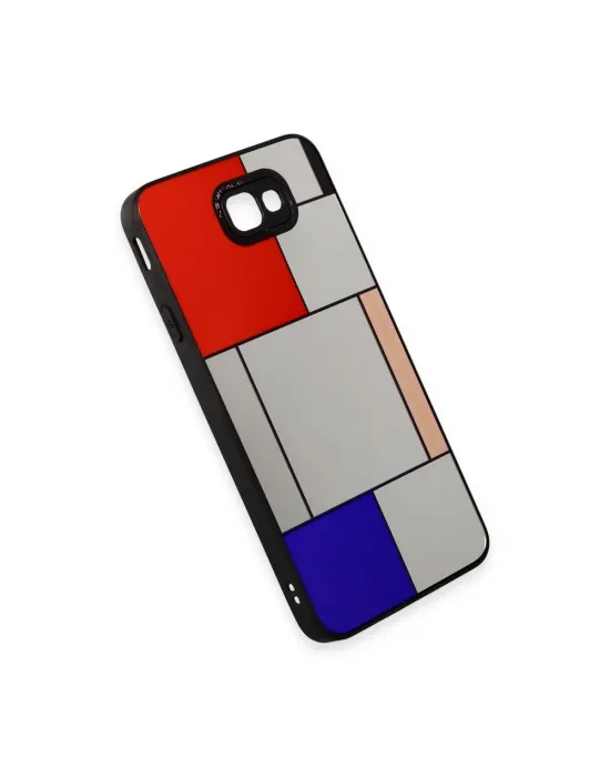 Samsung Galaxy J7 Prime Kılıf Mirror Desenli Kapak - Mirror - 9