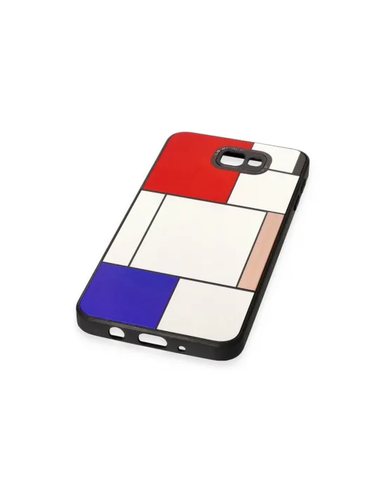 Samsung Galaxy J7 Prime Kılıf Mirror Desenli Kapak - Mirror - 9