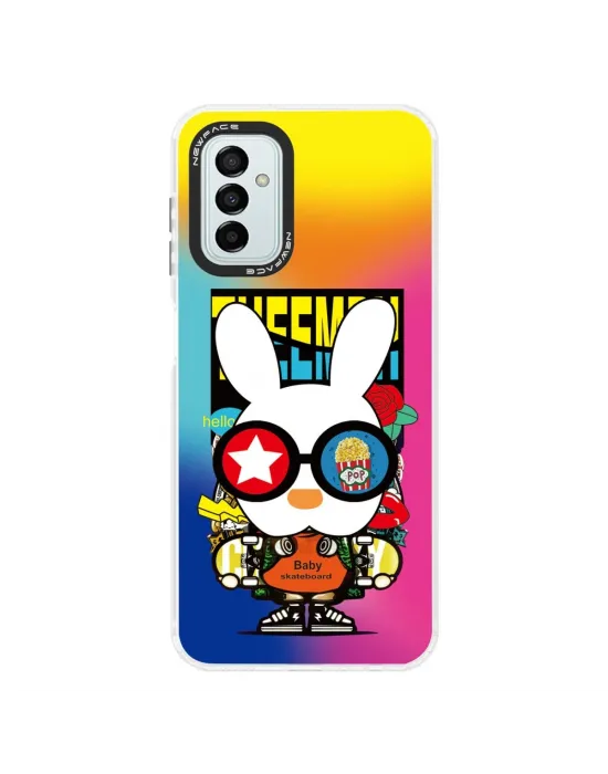 Samsung Galaxy M13 Kılıf Estoril Desenli Kapak - Estoril - 10
